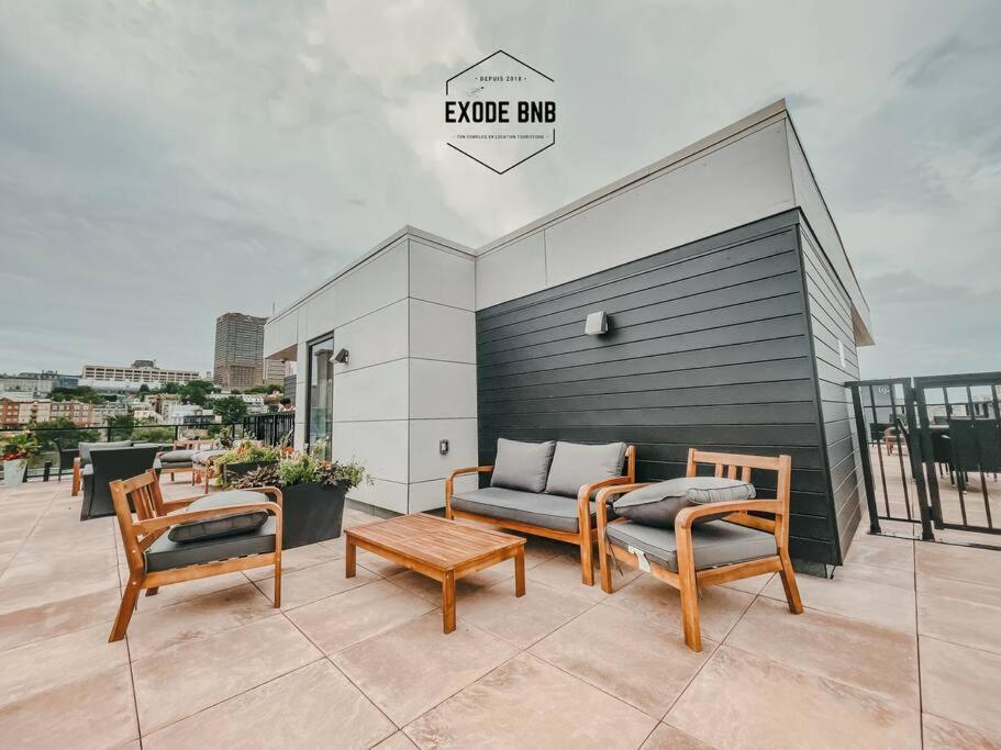 Le Rustique, Chic En Ville, Bbq/ Piscine 魁北克 外观 照片