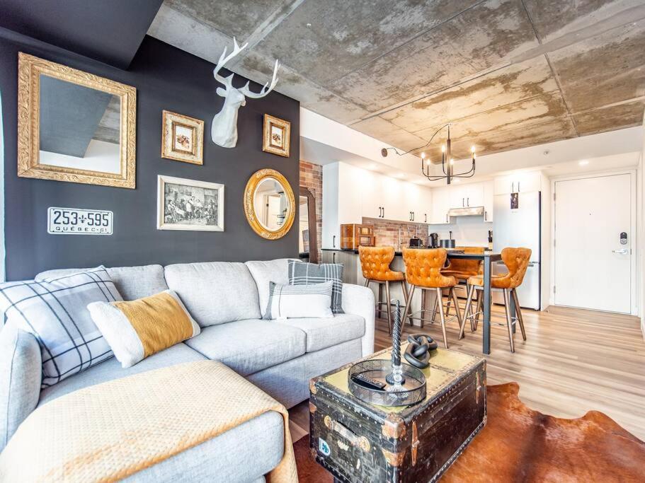 Le Rustique, Chic En Ville, Bbq/ Piscine 魁北克 外观 照片